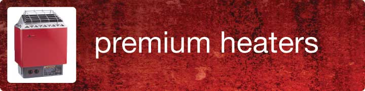 Polar Sauna Premium Heaters