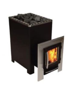 Polar Wood Burning Sauna Stove - 20 SL External Feed