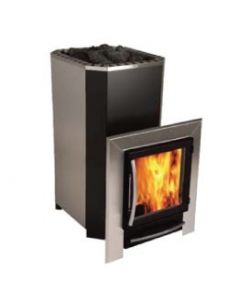 Polar Wood Burning Sauna Stove - 28 SL External Feed