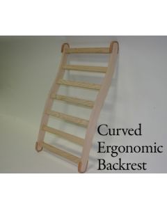 Curved Ergonmic Backrest