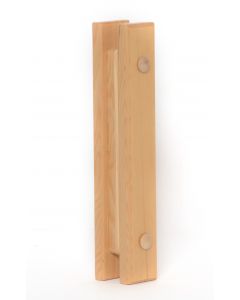 FINO Wood Sauna Door Handles Rectangular