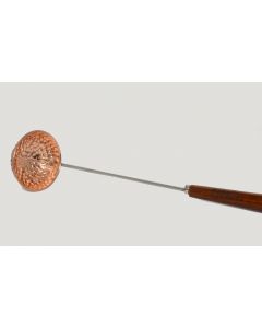 Luxury Finnish Sauna Ladle in Copper with Wood Handle