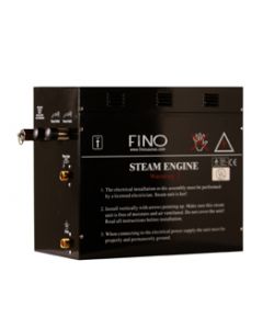 18 KW FINO Commercial Steam Generator including Digital Controls and 2 Aromatherapy Steamheads