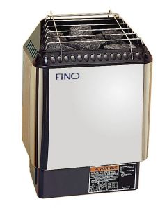 FINO Sauna HNVR 45 Digital in Stainless Steel