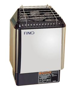 FINO HNVR 60-3 Phase Digital Sauna Heater in Stainless Steel