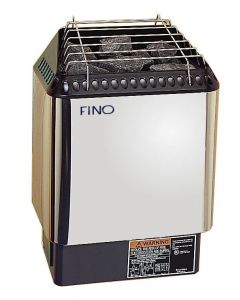 FINO HNVR 80-3 Phase Digital Sauna Heater in Stainless Steel