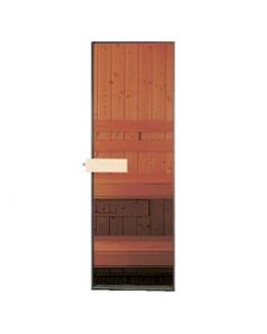 24" x 78" Tempered Glass Sauna Door