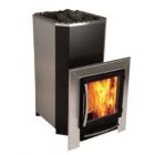 Polar Wood Burning Sauna Stove - 28 SL External Feed