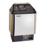 FINO Sauna HNVR 45 Digital in Stainless Steel