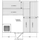 9x10 Clear Western Red Cedar Custom Sauna Kit