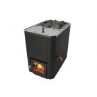 Polar Wood Burning Sauna Stove R20 ES with Front Water Tank