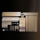 6x9 Clear White Aspen Custom Sauna Kit