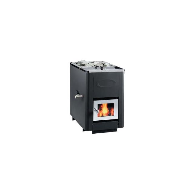 Polar Wood Burning Sauna Stove Karhu 18 ES PK