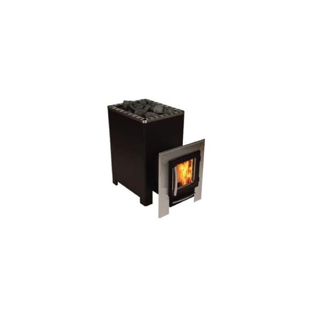Polar Wood Burning Sauna Stove - 20 SL External Feed