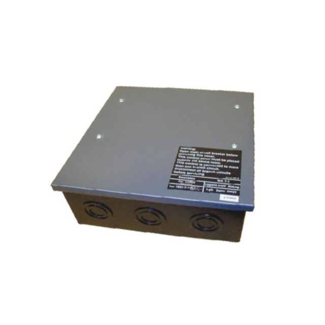 Commercial Contactor Box for 3 Phase LA Commercial Sauna Heaters