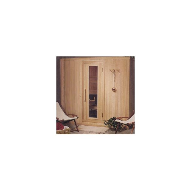 Polar PB810 Pre-Built, Modular Sauna Room