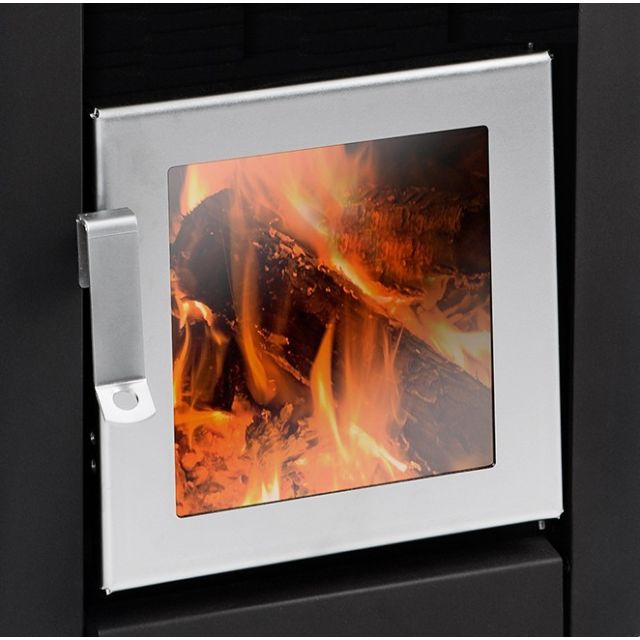 Glass Door for Polar Wood Burning Stoves