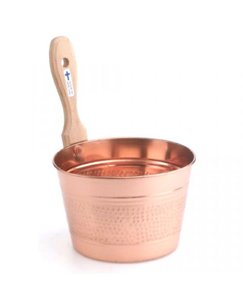 Copper 1 gallon bucket