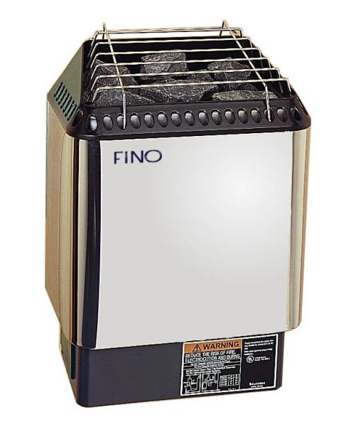 FINO Sauna HNVR 45 Digital in Stainless Steel