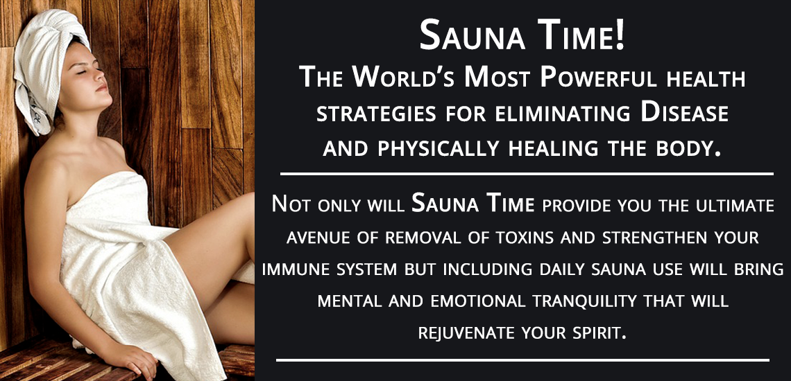 Sauna Time!