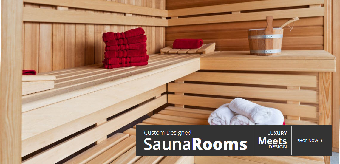 Custom Designed Sauna Rooms