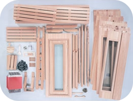 Sauna kit